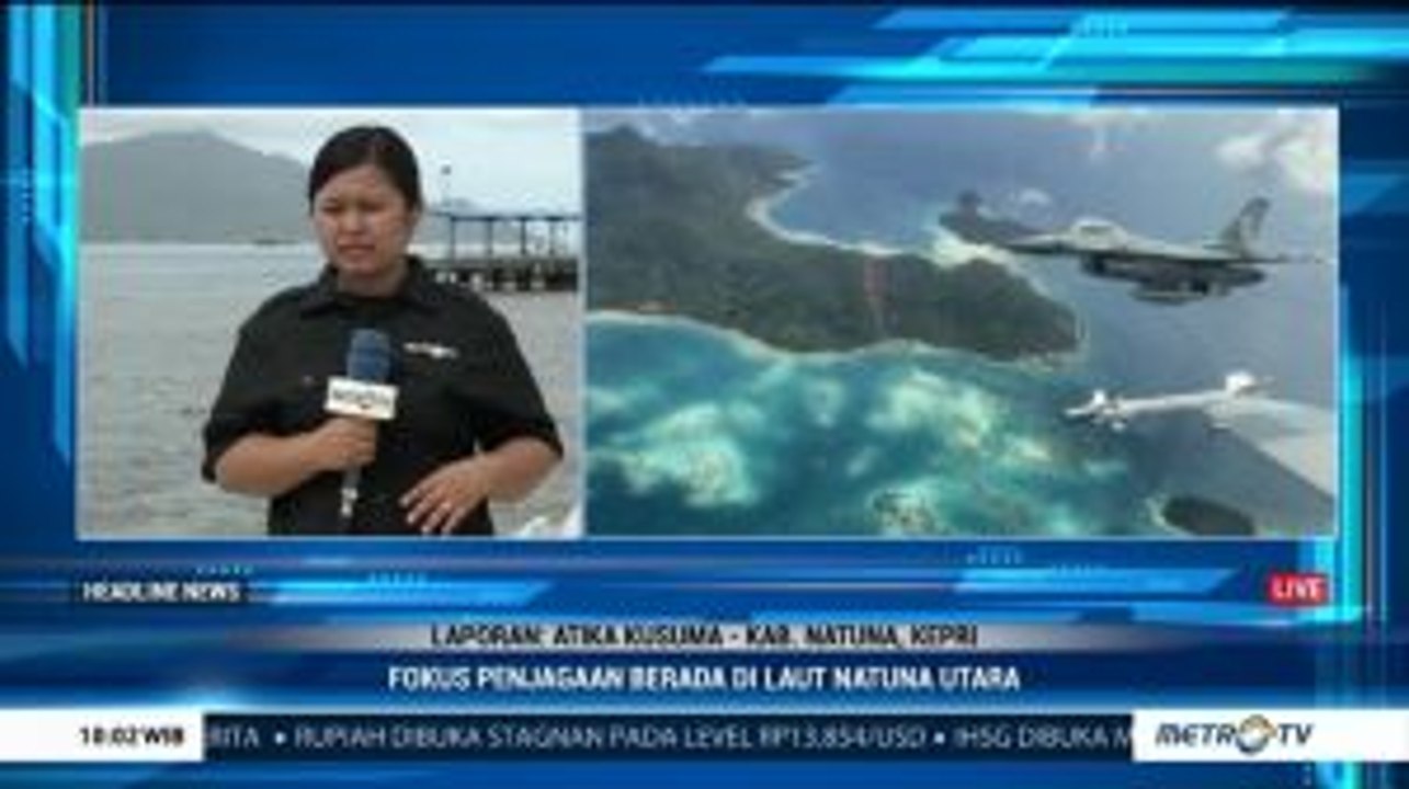 Operasi Patroli Rutin Terus Dilakukan di Natuna Utara