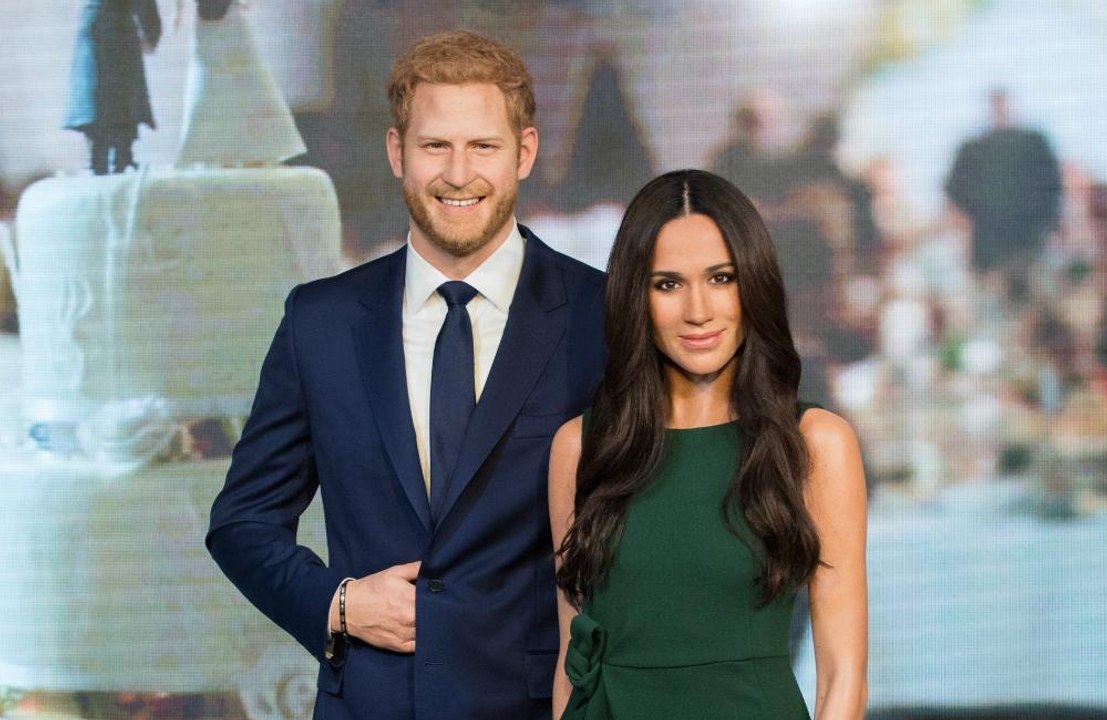 Duke and Duchess of Sussex wax figures removed from Madame Tussauds royal section