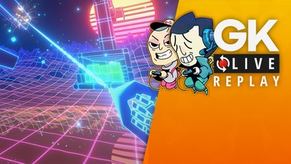 [GK Live Replay] Pipo et Noddus découvrent Demon's Tilt et Cyber Hook
