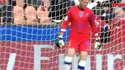 Haftaya damga vuran gol... Zlatan Ibrahimovic