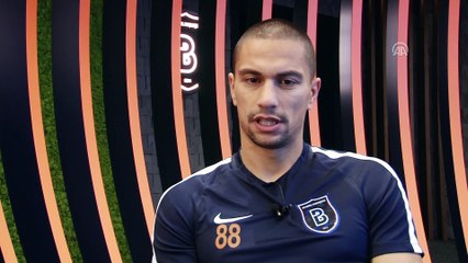 Medipol Başakşehir'in oyuncusu Gökhan İnler ile röportaj