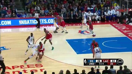 Golden State Warriors 86-100 Los Angeles Clippers