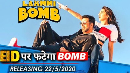 Get Ready For Akshay Kumar 's Laxxmi Bomb Releasing On Eid!