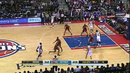 Miami Heat 110 - 78 Detroit Pistons