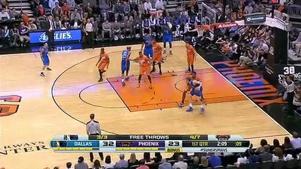 Dallas Mavericks 110-107 Phoenix Suns