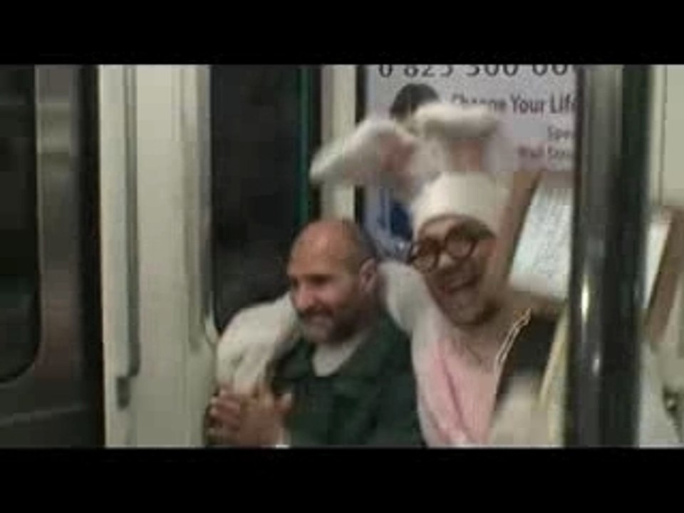 sauvons mardi gras dans le métro