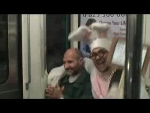 sauvons mardi gras dans le métro