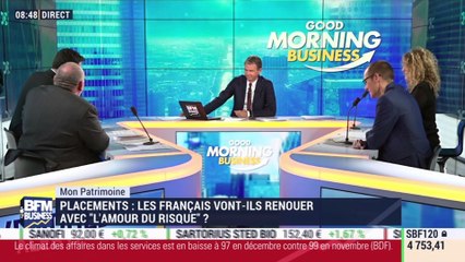 Mon patrimoine : Les Français vont-ils renouer avec l'amour du risque ? par Guillaume Sommerer - 10/01