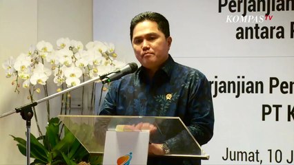 Erick Thohir Tak Mau Lempar-lemparan Masalah Jiwasraya