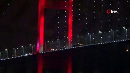 Köprüyü silahla trafiğe kapatan şüpheliye 6 yıla kadar hapis istemi
