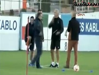 Trabzonspor antrenman (sessiz)