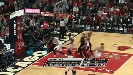 Toronto Raptors 85 - 79 Chicago Bulls