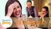 Catriona gushes over her friends' birthday surprise for her | Magandang Buhay