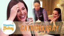 Catriona gushes over her friends' birthday surprise for her | Magandang Buhay