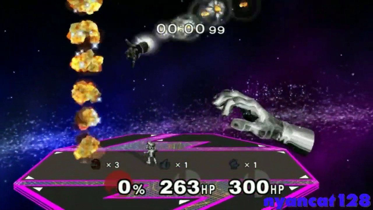 Super Smash Bros. Melee Crazy Mod Request- Metal Mario vs. Metal Hands