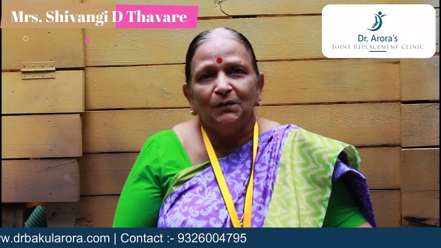 LIFE AFTER KNEE REPLACEMENT SURGERY - ARORA CLINIC - KNEE REPLACEMENT SURGEON IN THANE