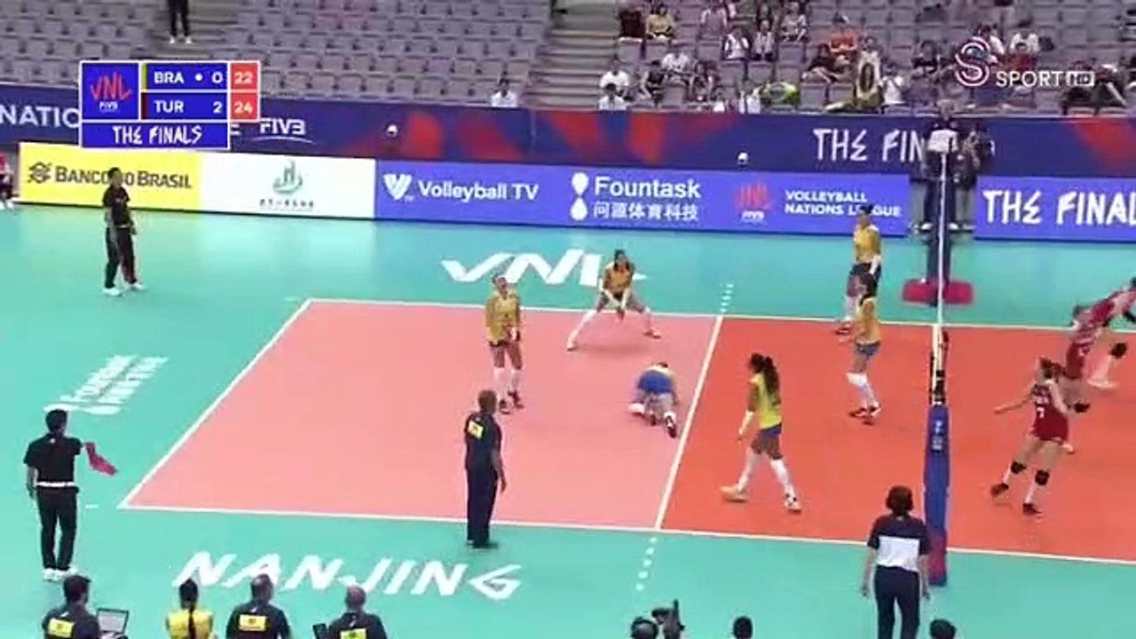 Brezilya'yı deviren Türkiye, finale yükseldi