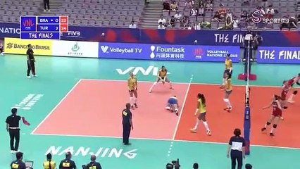 Brezilya'yı deviren Türkiye, finale yükseldi