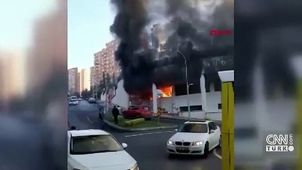 Son dakika... Başakşehir'de bir okulda yangın çıktı! Öğrenciler tahliye edildi...