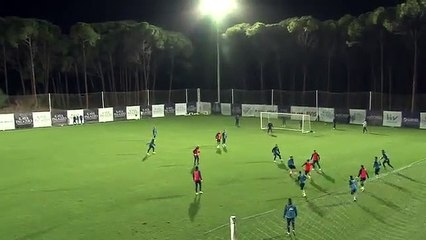 İsmail'in turuncu takımı sevince boğan füzesi
