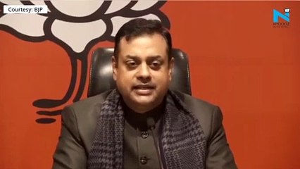 Sambit Patra's controversial statement on Deepika Padukone's JNU visit