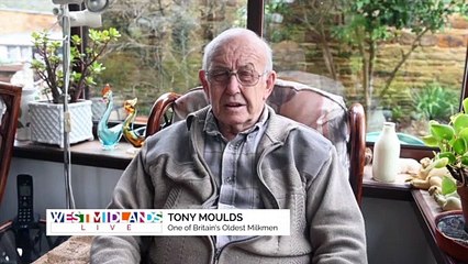 85-Year Old MilkMan Still Delivers A Morning Pint!