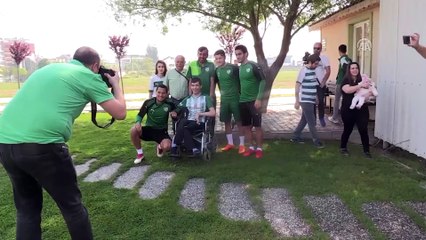 Bursaspor'da Atiker Konyaspor maçı hazırlıkları
