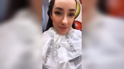 Adara Molinero se somete a un gran cambio de 'look'