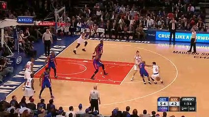 Detroit Pistons 112-90 New York Knicks