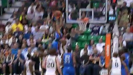 Oklahoma City Thunder 90-80 Utah Jazz
