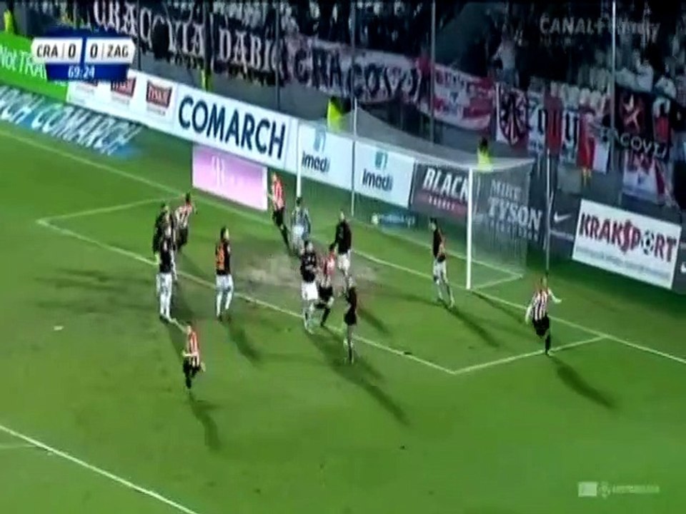 Cracovia Krakow 2 - 0 Zaglebie Lubin