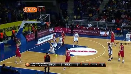 Fenerbahçe Ülker sonunu getiremedi!