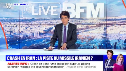 Crash en Iran: la piste du missile iranien ? 10/01