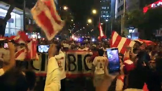Peru Dünya Kupası coşkusu
