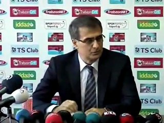 Şenol Güneş:  "Eski yöneticilerin oyununa..."