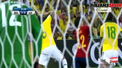 Sergio Ramos Brezilya kaçan penaltı