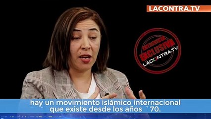 "No se le está haciendo frente a la narrativa islámica que promueve el terrorismo" dice experta