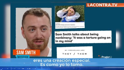 Por mucho que se insista: Un hombre siempre será hombre y una mujer siempre será mujer