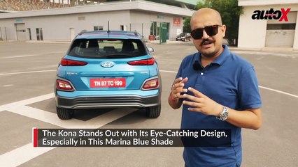 Hyundai Kona EV First Drive Video Review