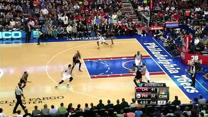 Chicago Bulls 102 - 94 Philadelphia 76ers