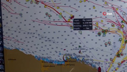 Arama yerinden dönen balıkçı: “Telsizden arkadaşların batıyoruz diyerek bağrıştıklarını duydum”