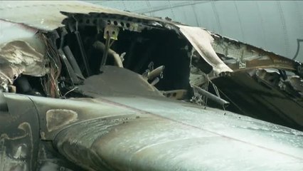 Aterrizaje de emergencia en el Congo