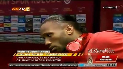 Drogba gönülleri fethetti!