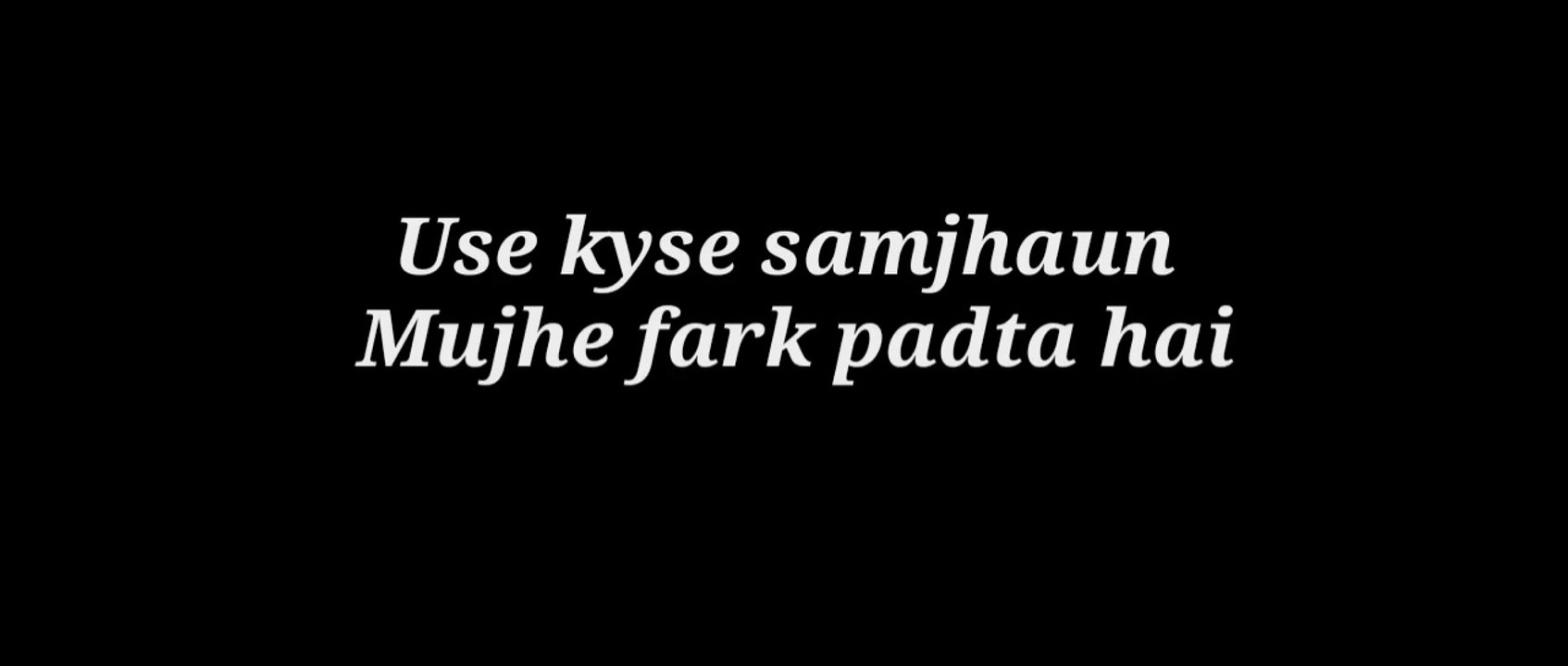 Use kyse samjhaun by Anupam _ Tumse dur jana jaruri tha _ words dilse _ whats app status