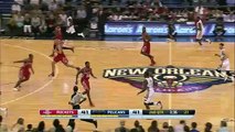 Houston Rockets 100 - 105 New Orleans Pelicans