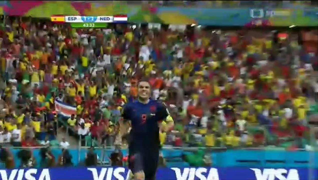 van persie ispanya