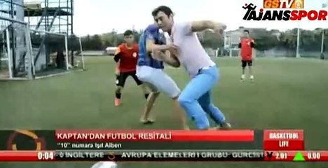 Işıl Alben - Futbol
