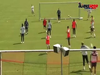 Tom Cleverley - İngiltere U 21 idmanı golü