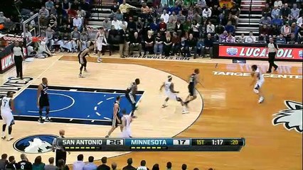San Antonio Spurs 83-107 Minnesota Timberwolves