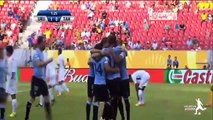 Ne çektin be Tahiti... Uruguay 8-0 Tahiti